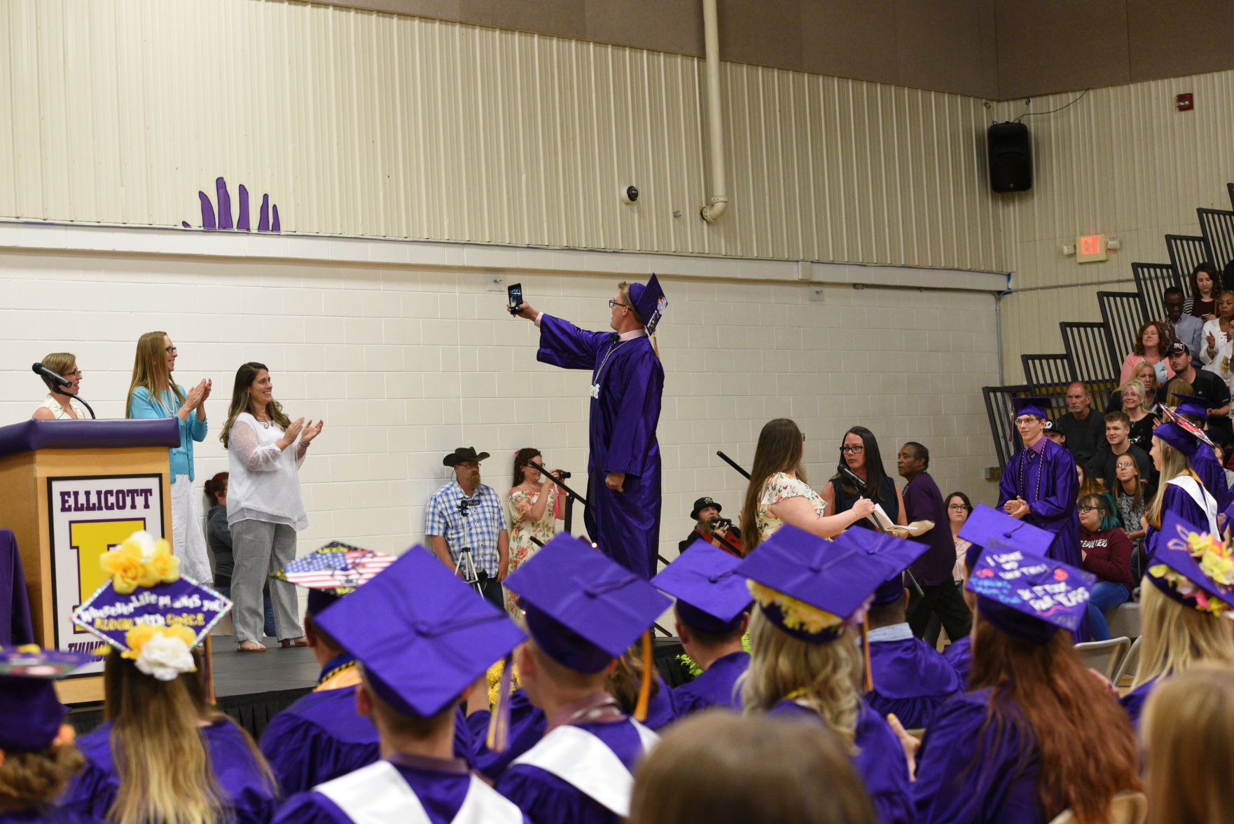 2019 Ellicott High School Graduation
